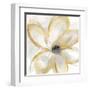 Gold Magnolias 1, 2024-Sydney Pratt-Framed Art Print