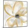 Gold Magnolias 1, 2024-Sydney Pratt-Mounted Art Print