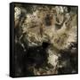 Gold Marbled Abstract I-PI Studio-Framed Stretched Canvas