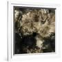 Gold Marbled Abstract I-PI Studio-Framed Art Print