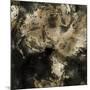 Gold Marbled Abstract I-PI Studio-Mounted Art Print