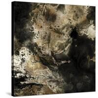 Gold Marbled Abstract II-PI Studio-Stretched Canvas