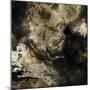 Gold Marbled Abstract II-PI Studio-Mounted Art Print