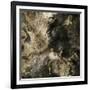 Gold Marbled Abstract III-PI Studio-Framed Art Print