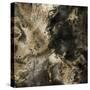 Gold Marbled Abstract III-PI Studio-Stretched Canvas