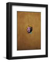 Gold Marilyn Monroe, 1962-Andy Warhol-Framed Giclee Print