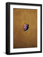 Gold Marilyn Monroe, 1962-Andy Warhol-Framed Giclee Print