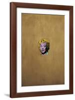 Gold Marilyn Monroe, 1962-Andy Warhol-Framed Art Print