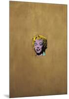 Gold Marilyn Monroe, 1962-Andy Warhol-Mounted Art Print