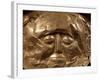 Gold Mask from Tomb Iv of Circle a of Mycenae-null-Framed Giclee Print