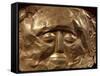 Gold Mask from Tomb Iv of Circle a of Mycenae-null-Framed Stretched Canvas