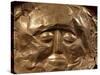 Gold Mask from Tomb Iv of Circle a of Mycenae-null-Stretched Canvas