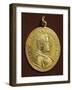 Gold Medal with the Image of Ferdinand I De Medici-null-Framed Giclee Print