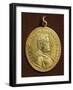 Gold Medal with the Image of Ferdinand I De Medici-null-Framed Giclee Print