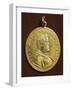 Gold Medal with the Image of Ferdinand I De Medici-null-Framed Giclee Print