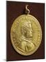 Gold Medal with the Image of Ferdinand I De Medici-null-Mounted Giclee Print