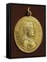 Gold Medal with the Image of Ferdinand I De Medici-null-Framed Stretched Canvas