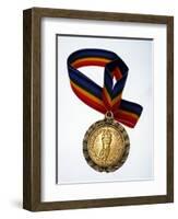 Gold Medal-Paul Sutton-Framed Photographic Print