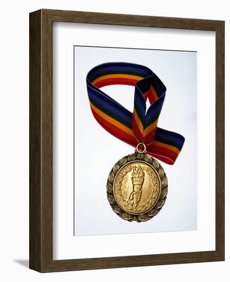 Gold Medal-Paul Sutton-Framed Photographic Print