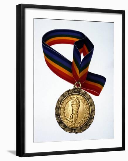 Gold Medal-Paul Sutton-Framed Photographic Print