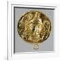 Gold Medallion from Volos-null-Framed Giclee Print