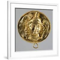 Gold Medallion from Volos-null-Framed Giclee Print