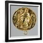 Gold Medallion from Volos-null-Framed Giclee Print