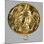 Gold Medallion from Volos-null-Mounted Giclee Print