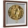 Gold Medallion from Volos-null-Framed Giclee Print