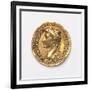 Gold Medallion-null-Framed Giclee Print