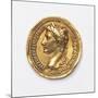 Gold Medallion-null-Mounted Giclee Print