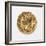 Gold Medallion-null-Framed Giclee Print