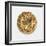 Gold Medallion-null-Framed Giclee Print