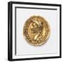Gold Medallion-null-Framed Giclee Print