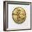 Gold Medallion-null-Framed Giclee Print