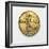 Gold Medallion-null-Framed Giclee Print