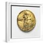 Gold Medallion-null-Framed Giclee Print