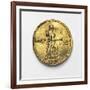 Gold Medallion-null-Framed Giclee Print