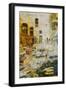 Gold Mediterrane 02-Joost Hogervorst-Framed Art Print