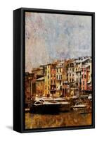 Gold Mediterrane 03-Joost Hogervorst-Framed Stretched Canvas