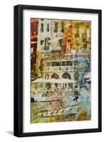 Gold Mediterrane 04-Joost Hogervorst-Framed Art Print