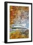 Gold Mediterrane 05-Joost Hogervorst-Framed Art Print