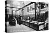 Gold Melting House, the Royal Mint, Tower Hill, London, Early 20th Century-null-Stretched Canvas