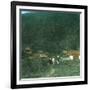 Gold Mine in Brazil, around 1900-Leon, Levy et Fils-Framed Photographic Print