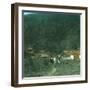 Gold Mine in Brazil, around 1900-Leon, Levy et Fils-Framed Photographic Print