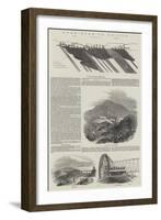 Gold Mine in Brazil-null-Framed Giclee Print