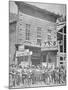 Gold Miners at Deadwood City, South Dakota, C.1877-null-Mounted Photographic Print