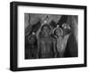 Gold Miners in Robinson Deep Diamond Mine Tunnel, Johannesburg, South Africa, 1950-Margaret Bourke-White-Framed Photographic Print