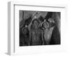 Gold Miners in Robinson Deep Diamond Mine Tunnel, Johannesburg, South Africa, 1950-Margaret Bourke-White-Framed Photographic Print