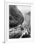 Gold Miners Near Ouray, Colorado-null-Framed Photographic Print